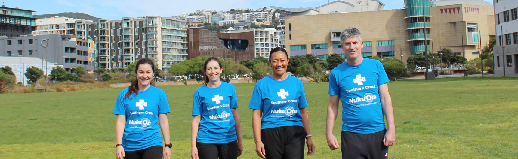 Round the bays runners