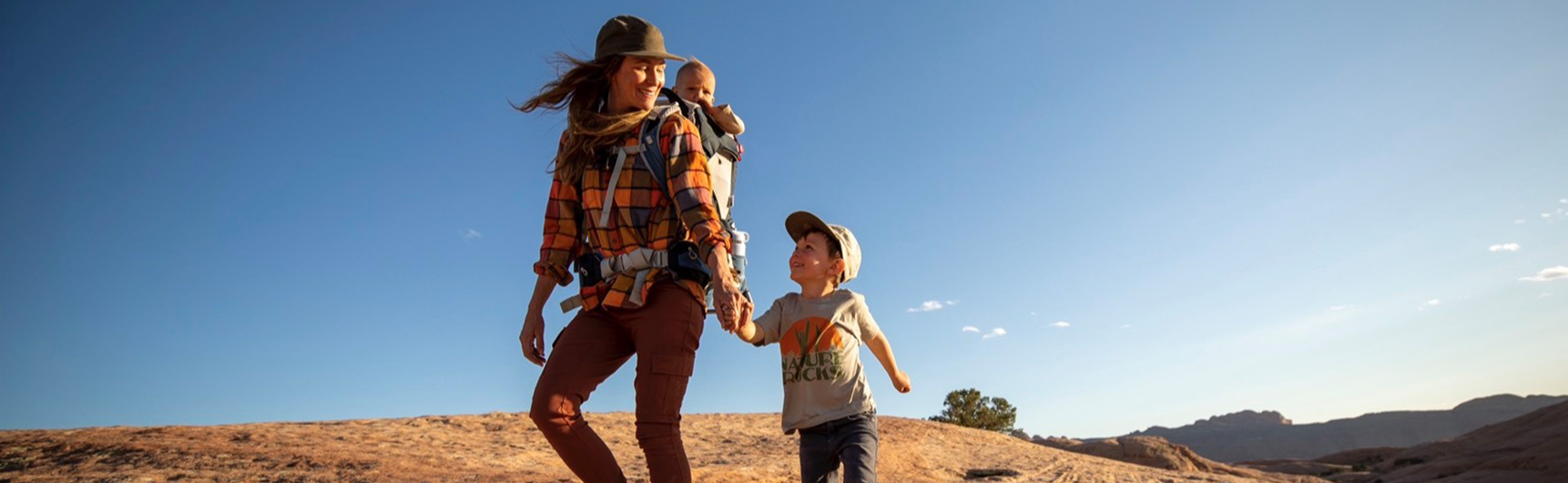 New Zealand Travellers heading for a walk