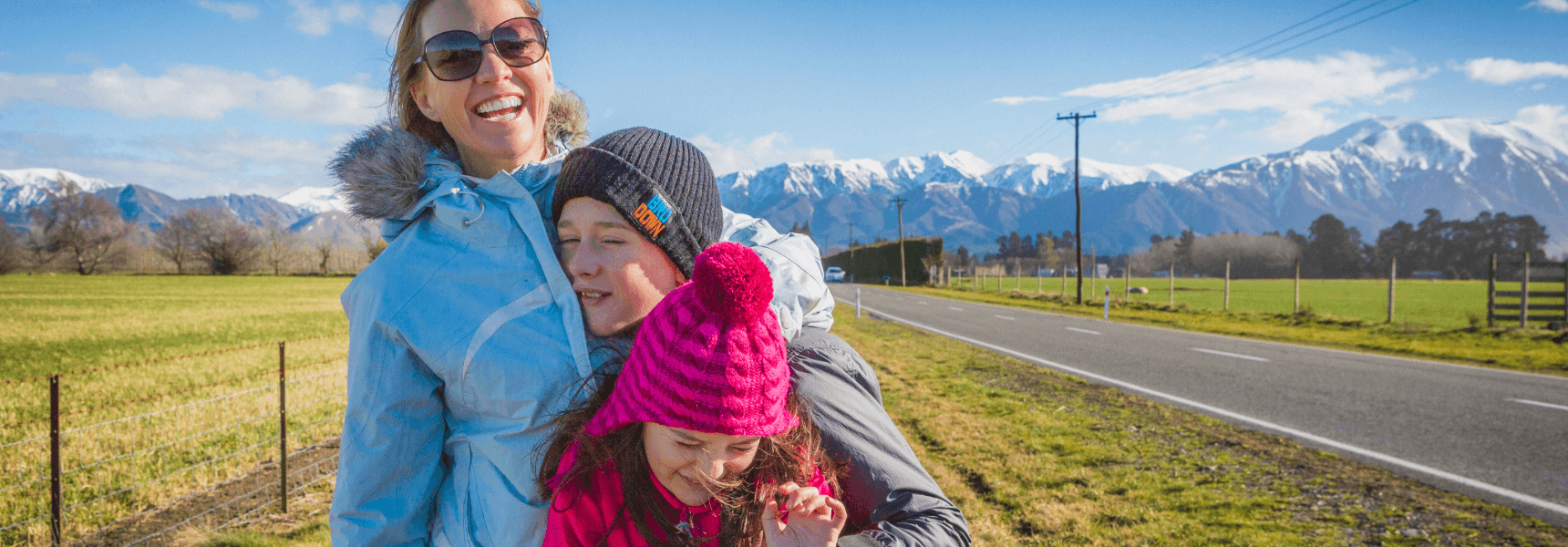Two kids at the beach