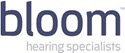 Bloom hearing specialists logo Bloom hearing specialists logo