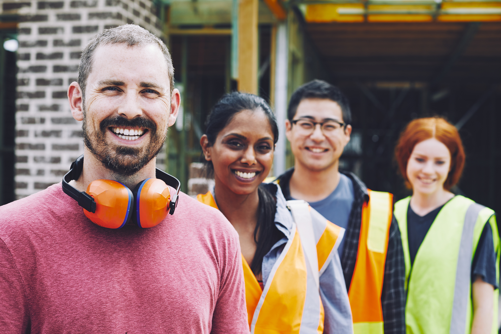 A diverse workforce A diverse workforce